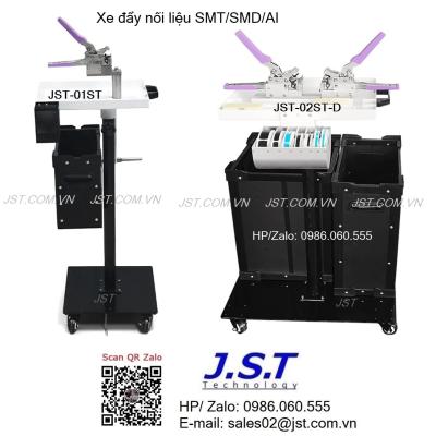 XE ĐẨY NỐI LIỆU SMT SMD AI